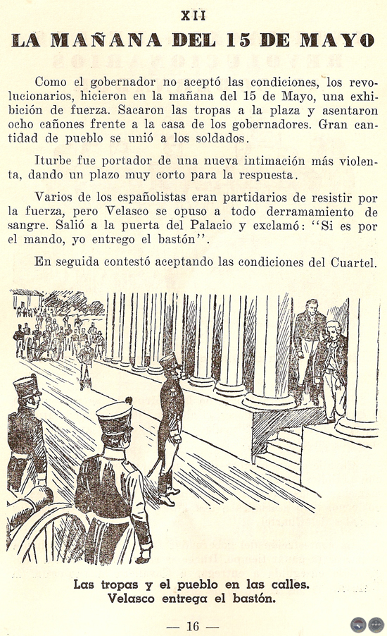 LA REVOLUCIÓN DEL 14 Y 15 DE MAYO DE 1811 (ILUSTRADA PARA NIÑOS)